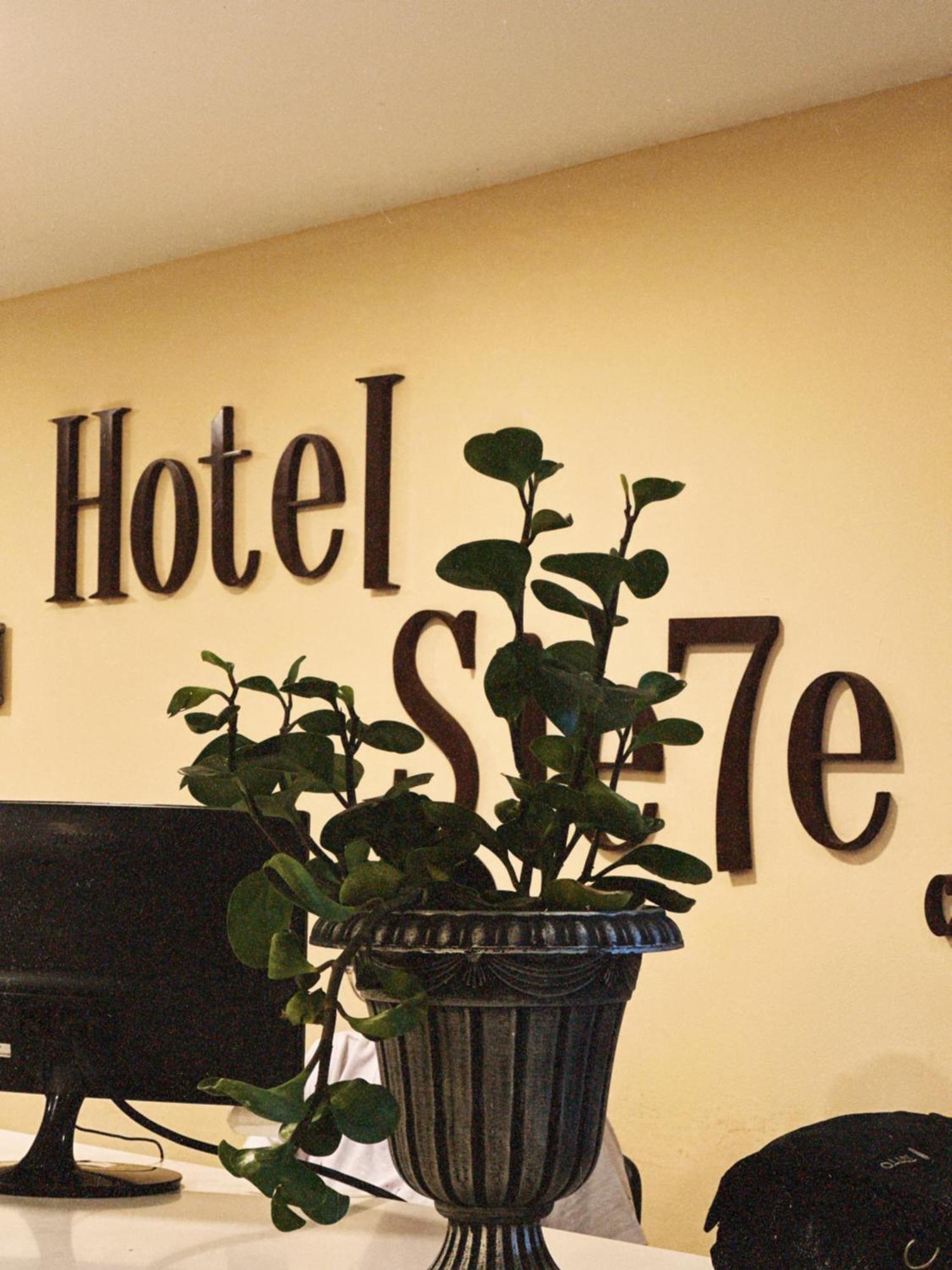 Hotel Sie7e Medellín Exterior foto